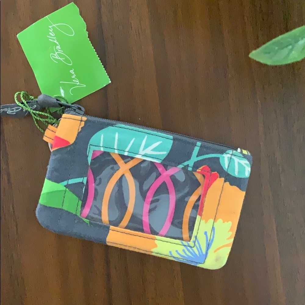 Vera Bradley Jazzy Blooms ID Case